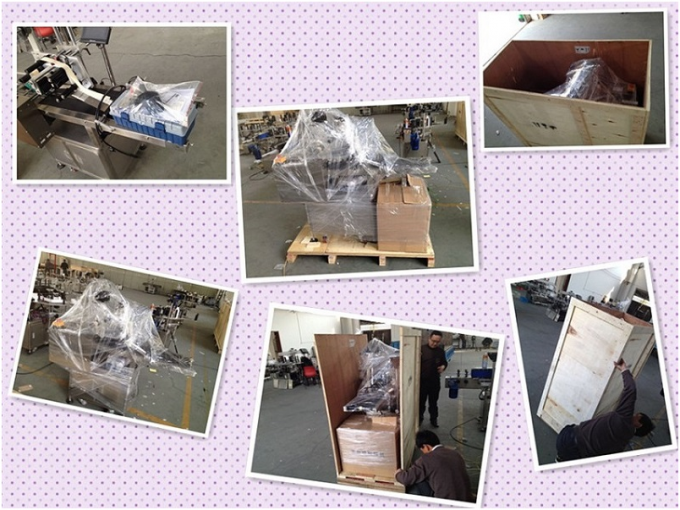 HAY SUS304 Servo மோட்டார் தானியங்கி சுற்று பாட்டில் லேபிளிங் இயந்திரம் PLC கட்டுப்பாடு