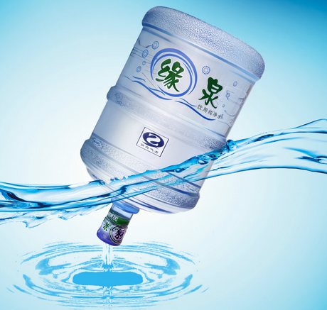 சுற்று பெரிய பாட்டில் HTP-50P க்கான 5 கேலன் லேப் வாட்டர் பாட்டில் சுருக்க ஸ்லீவ் அப்ளிகேட்டர் இயந்திரம்