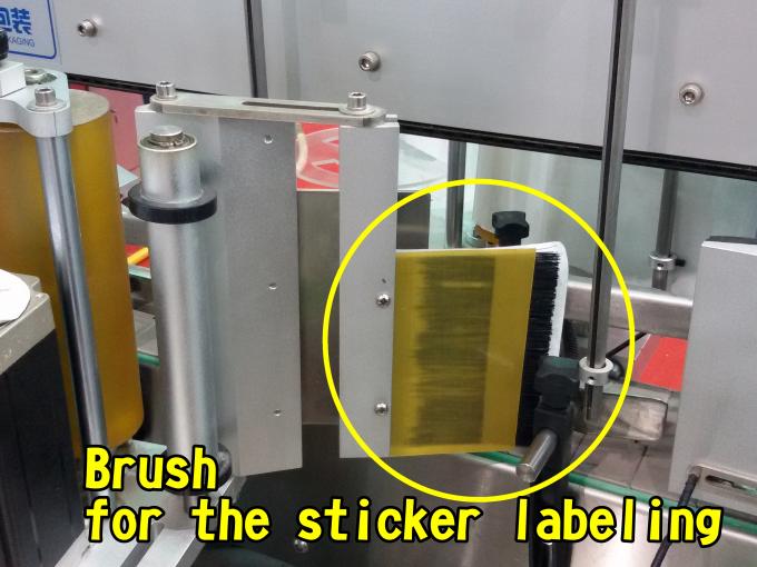 பைகள் தொழிற்சாலைக்கு பிளாட் மேற்பரப்பு தானியங்கி லேபிளிங் இயந்திரம் அதிவேக 60 - 350 பிசிக்கள் / நிமிடம்