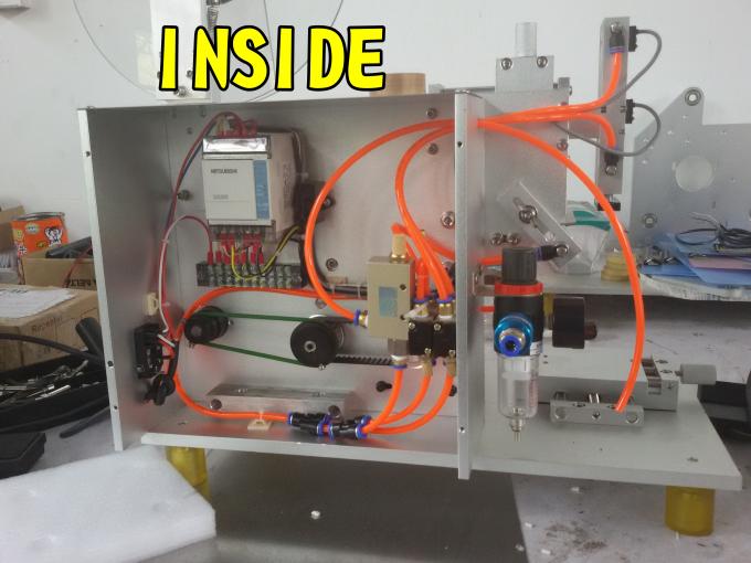 பாட்டில் லேபிளிங்கிற்கான SUS304 எஃகு பொருளாதாரம் இரட்டை பக்க ஸ்டிக்கர் லேபிளிங் இயந்திரம்