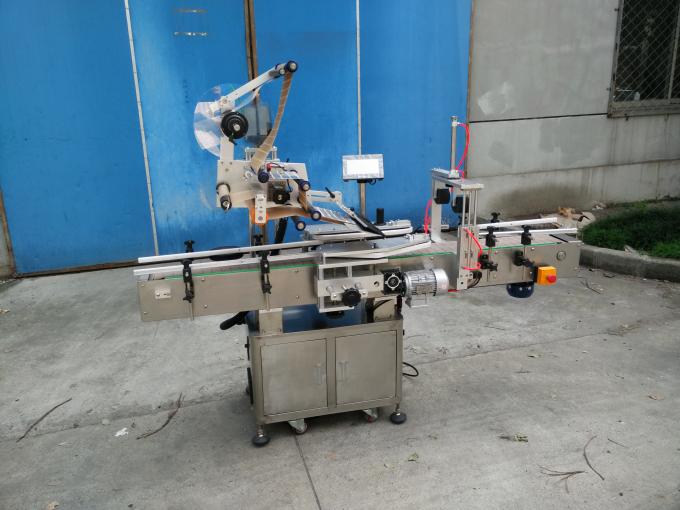 சிறிய பென்சிலின் பாட்டில் லேபிள் ஸ்டிக்கருக்கான தனிப்பயனாக்கப்பட்ட தானியங்கி குப்பியை லேபிளிங் இயந்திரம்