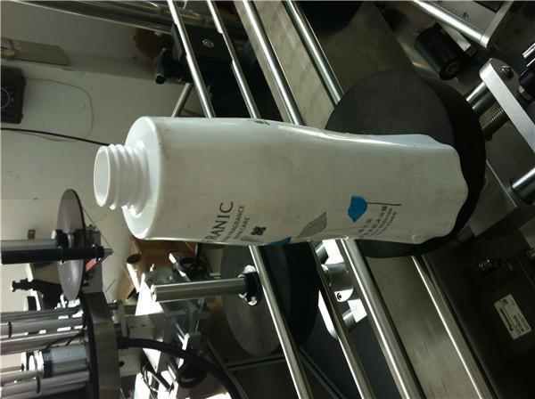 பானம் தொழிலுக்கு காபி சுற்று பாட்டில் ஸ்டிக்கர் லேபிள் இயந்திரம்