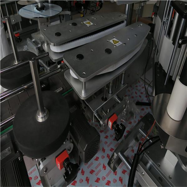 சதுரம் மற்றும் சுற்று பாட்டில்கள் தானியங்கி லேபிளிங் இயந்திரம் 50HZ 2300W சக்தி அமைப்பு