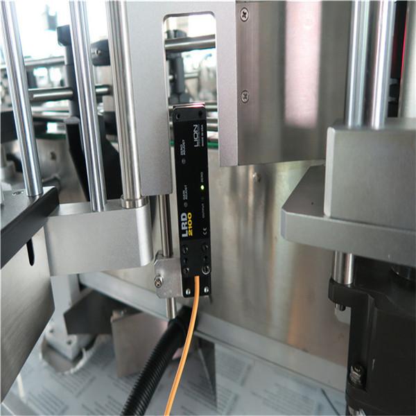 ரோண்ட் பாட்டில் தானியங்கி லேபிளிங் இயந்திரம் பானங்கள் / தினசரி கெமிக்கல்