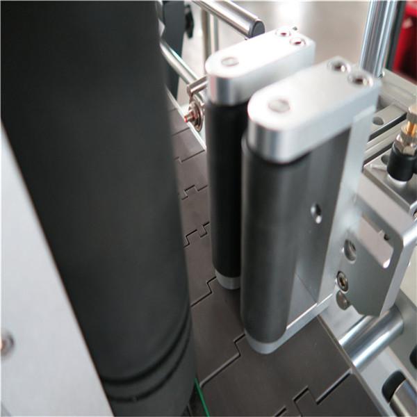 ரோண்ட் பாட்டில் தானியங்கி லேபிளிங் இயந்திரம் பானங்கள் / தினசரி கெமிக்கல்