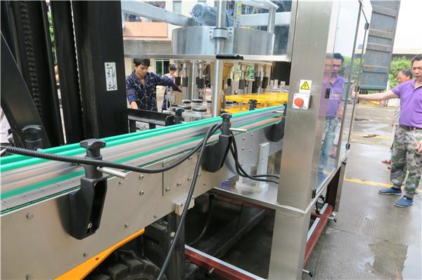 முன் / பின் தானியங்கி லேபிள் அப்ளிகேட்டர் இயந்திரம் உபகரண வேகம் 18000 பி / எச்