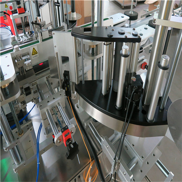 சுய பிசின் ஸ்டிக்கர் ஓவல் பாட்டில் லேபிளிங் இயந்திரம் தனிப்பயனாக்கப்பட்ட நிலை