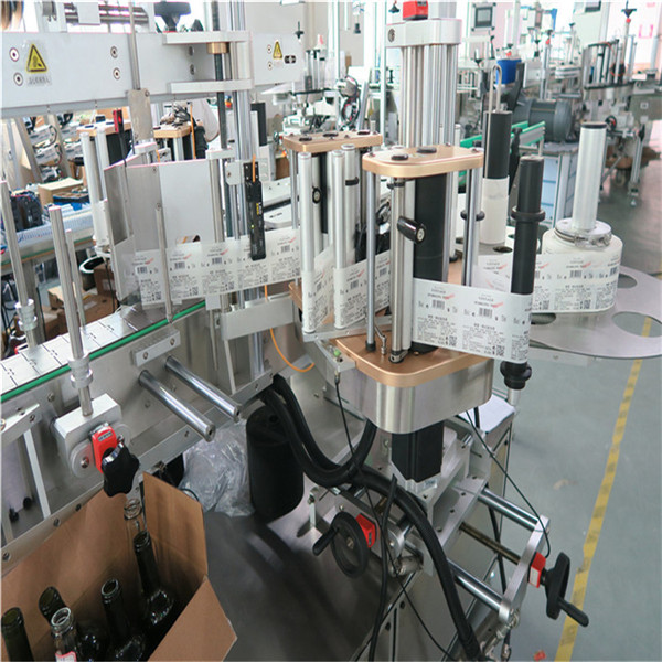 ஒயின் பாட்டில் லேபிளிங் இயந்திர ஸ்டிக்கர் லேபிள் அப்ளிகேட்டர் உபகரணங்கள்