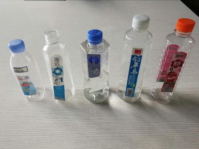 இரண்டு தானியங்கி ஸ்டிக்கர் லேபிளிங் இயந்திரம் இரட்டை பக்க லேபிள் 6000-8000 பி / எச்