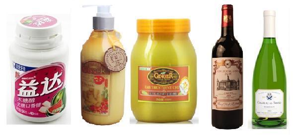 சுற்று பெட் பாட்டில் லேபிளிங் இயந்திரம், தானியங்கி லேபிள் அப்ளிகேட்டர் இயந்திரம் சுய - பிசின் லேபிள்