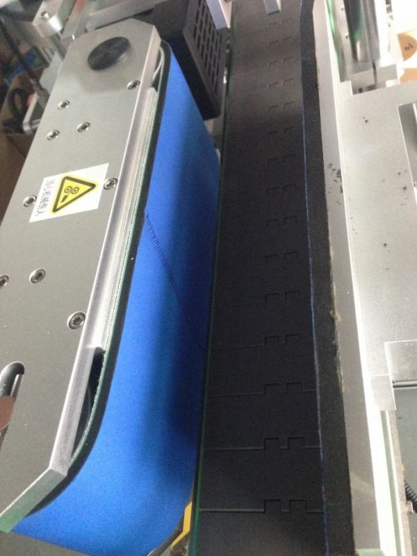 350 எம்.எல் தானியங்கி கண்ணாடி பாட்டில் லேபிளிங் இயந்திரம் 190 மிமீ உயரம்