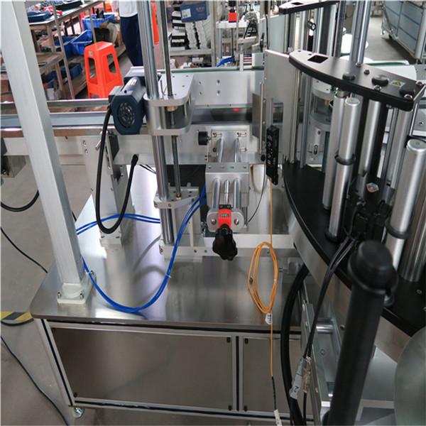 தானியங்கி உருட்டப்பட்ட லேபிள் பிசின் ஸ்டிக்கர் லேபிளிங் இயந்திரம் 220 வி / 380 வி