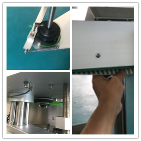 பீர் பாட்டில் இரட்டை பக்க ஸ்டிக்கர் லேபிளிங் இயந்திரம், தானியங்கி ஸ்டிக்கர் லேபிளிங் இயந்திரம்