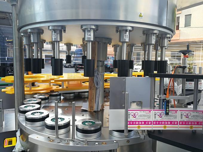 சுழற்சி செயல்பாட்டுடன் அதிவேக ரோட்டரி ஸ்டிக்கர் லேபிளிங் இயந்திரம்