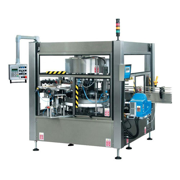 CE முழு தானியங்கி பாட்டில் சிறகுகள் கொண்ட ரோட்டரி ஸ்டிக்கர் லேபிளிங் இயந்திரம்