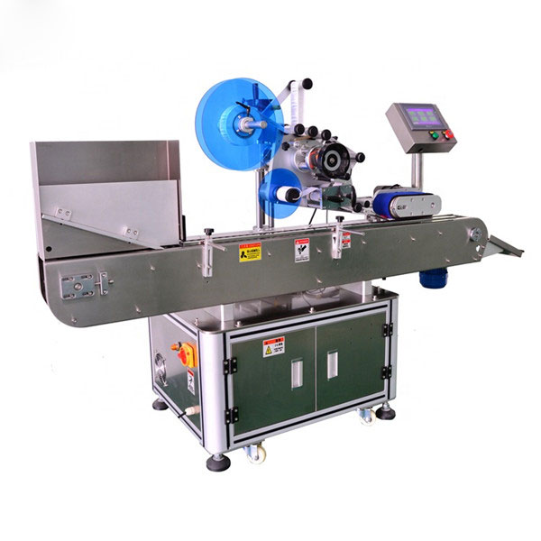 சிகரெட் 20 - 90 மில்லி மினி பாட்டில் லேபிள் உயரம் குப்பியை லேபிளிங் இயந்திரம்