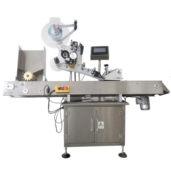 அதிவேக சர்வோ லேபிளிங் மோட்டார் டிரைவர் குப்பியை லேபிளிங் இயந்திரம்