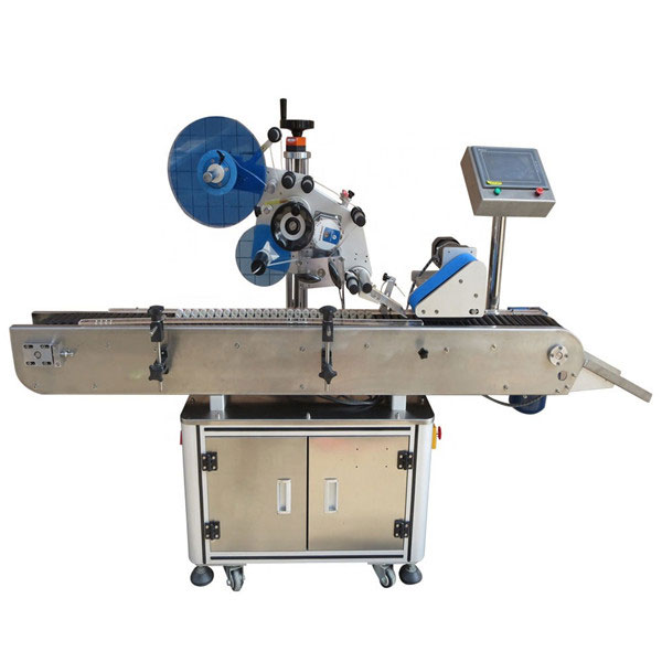 அதிவேக சுஸ் 304 பொருளாதாரம் தானியங்கி பென்சிலின் பாட்டில் குப்பியை லேபிளிங் இயந்திரம்