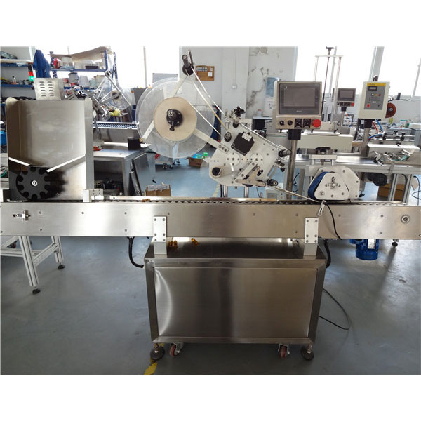 பி.எல்.சி கட்டுப்பாட்டு பொருளாதாரம் மினி பாட்டில் தானியங்கி வயல் கிடைமட்ட லேபிளிங் இயந்திரம்