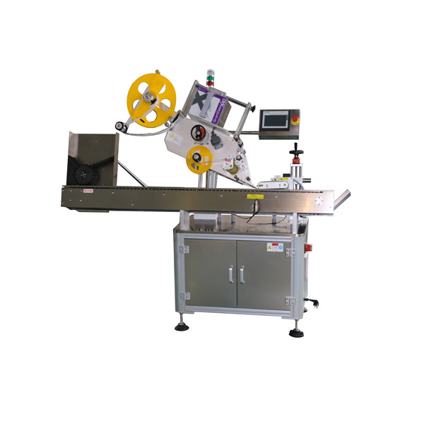 லிப் பாம்-க்கு எதிர்ப்பு குப்பியை லேபிளிங் இயந்திரத்தை அணியுங்கள்