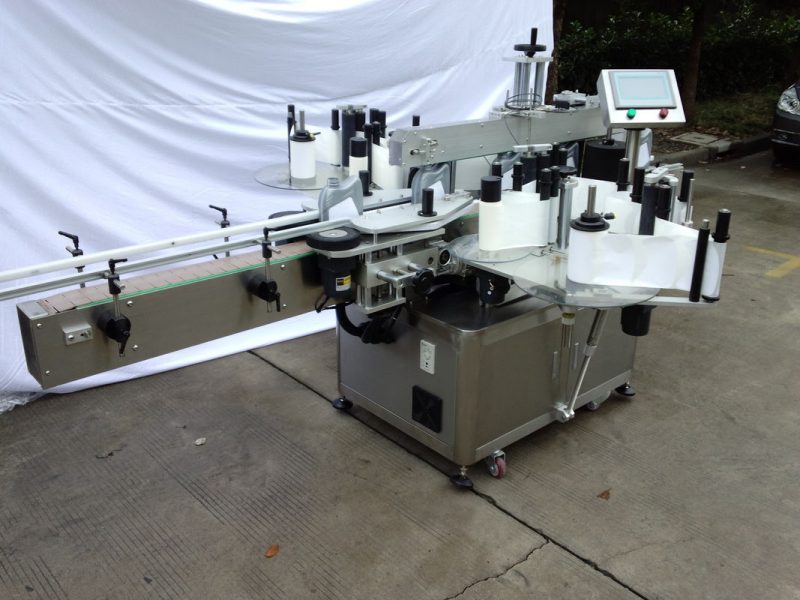 சுய பிசின் ஸ்டிக்கர் சப்ளையருக்கான சீனா தனிப்பயனாக்கப்பட்ட தானியங்கி லேபிளிங் இயந்திரம் / லேபிளிங் கருவி