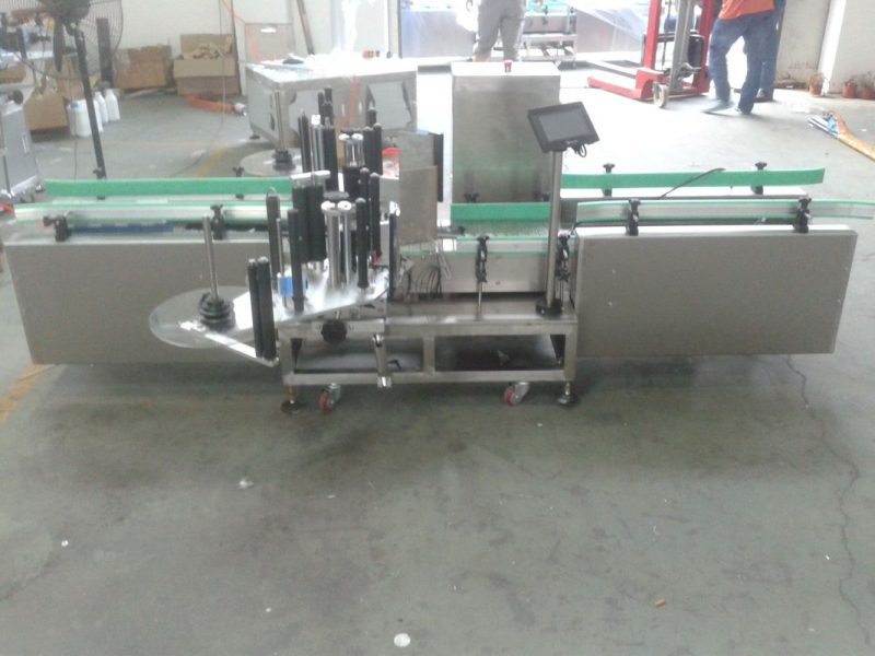 சேகரிப்பு மேற்பரப்பு சப்ளையருடன் சீனா நுண்ணறிவு சீமென்ஸ் பி.எல்.சி கட்டுப்பாட்டு தானியங்கி லேபிள் இயந்திரம்