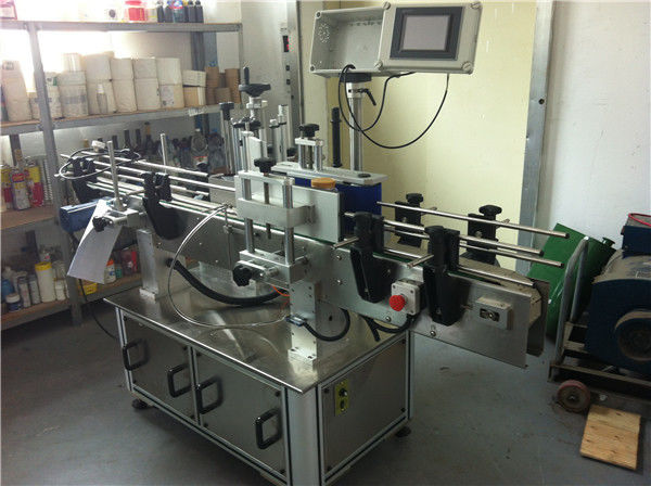 பழம் / காய்கறிகள் சாறு சுற்று பாட்டில் ஸ்டிக்கர் லேபிளிங் இயந்திரம் பானம் தொழிலுக்கு